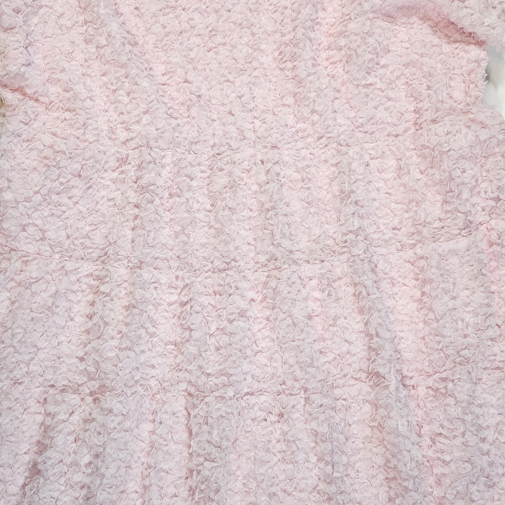 Halogen X Atlantic-Pacific Floret Pink Ballerina Midi Dress Size 3X Blair Eadie - Picture 12 of 16